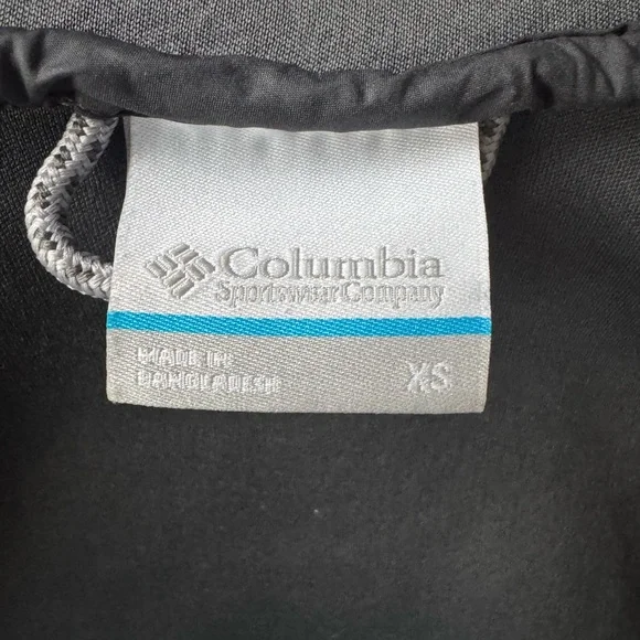 Columbia Longline Sherpa Fleece Hooded Zip Jacket Cozy Winter Outdoor Tan XS - Picture 6 of 9